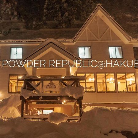 Hakuba Powder Republic Panzió Kültér fotó