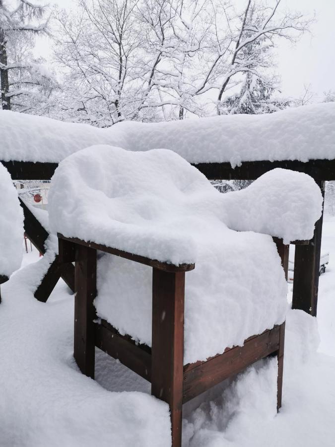 Hakuba Powder Republic Panzió Kültér fotó