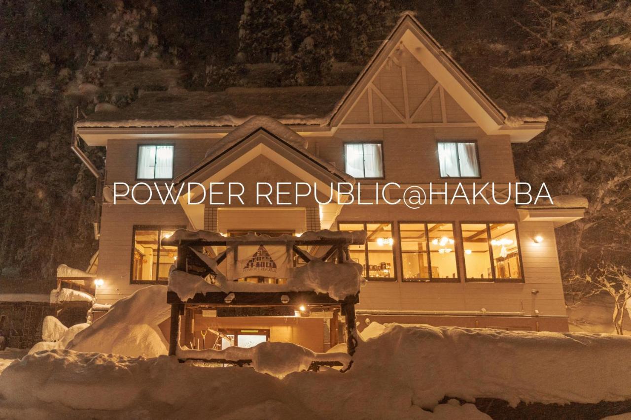 Hakuba Powder Republic Panzió Kültér fotó